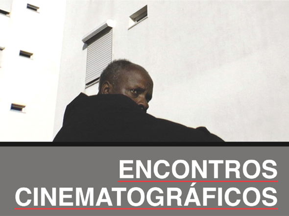 Recorte do cartaz da 4ª Edição dos Encontros Cinematográficos 