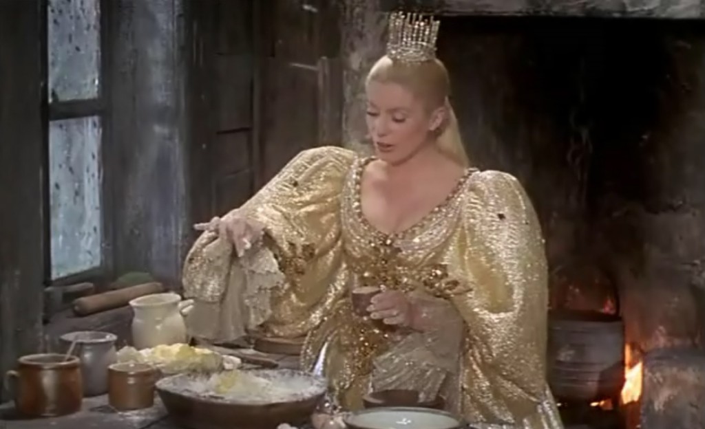 Peau d'âne (A Princesa com Pele de Burro, 1970) de Jacques Demy