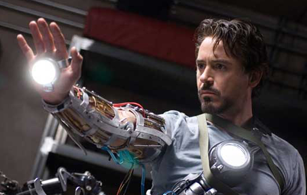 Iron Man (Homem de Ferro, 2008) de Jon Favreau