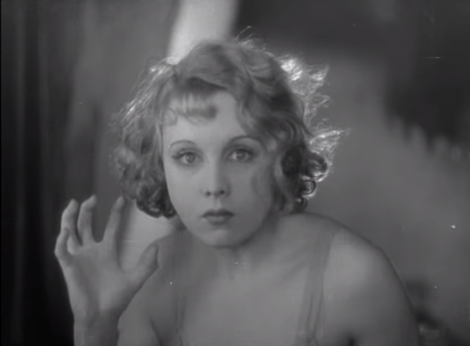 Blackmail (Chantagem, 1929) de Alfred Hitchcock