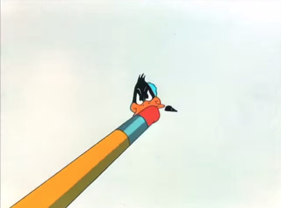 Duck Amuck (1953) de Chuck Jones