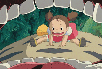 Tonari no Totoro (O Meu Vizinho Totoro, 1988) de Hayao Miyazaki