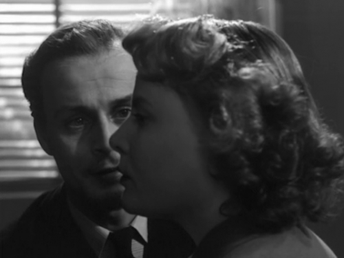 Törst A Sede, 1949) de Ingmar Bergman