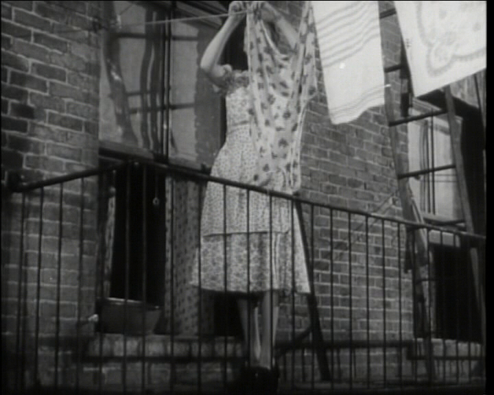 The Window (O Que Viram os Meus Olhos, 1949) de Ted Tetzlaff