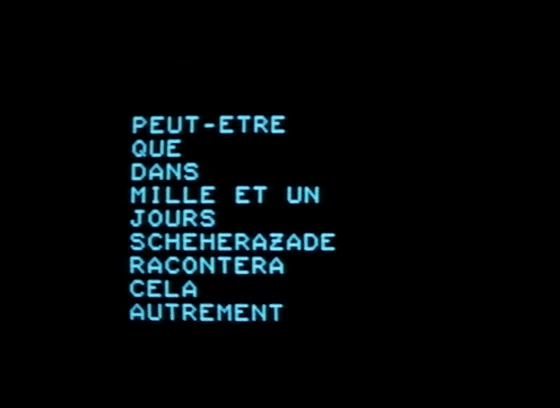 Ici et ailleurs (1976) de Anne-Marie Miéville e Jean-Luc Godard