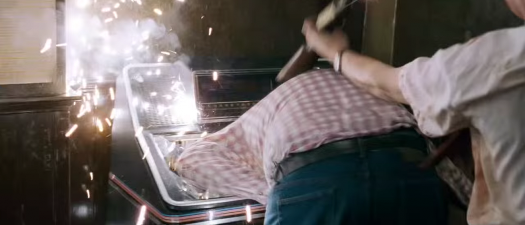 Shaun of the Dead (Zombie Party - Uma Noite... de Morte, 2004) de Edgar Wright