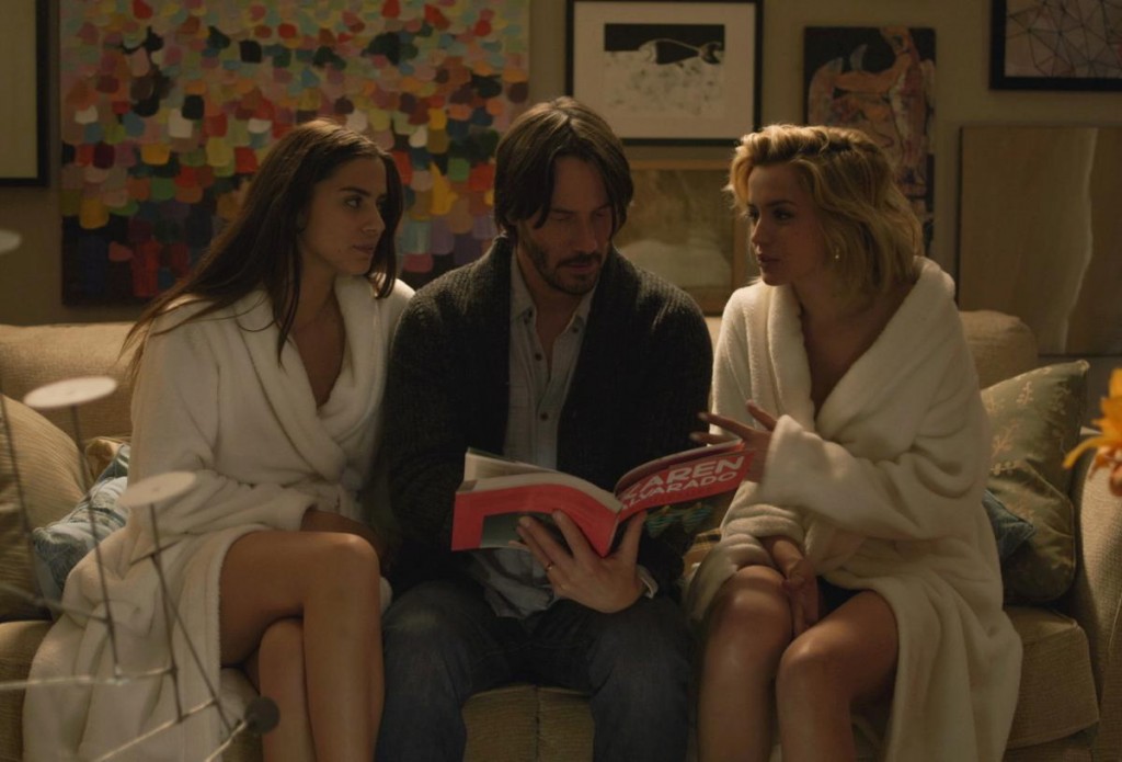 Knock Knock (Perigosas Tentações, 2015) de Eli Rith