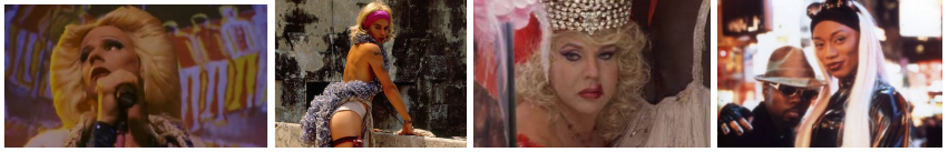 Hedwig and the Angry Inch, John Cameron Mitchell, 2001 'Before Night Falls, Julian Schnabel, 2000 Morrer como um Homem, João Pedro Rodrigues, 2009 Venus Boyz, Gabriel Bauer, 2001