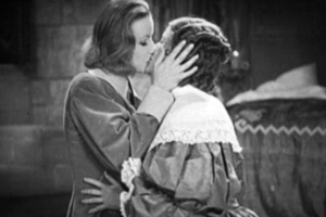 Greta Garbo em Queen Christina (1933) de Rouben Mamoulian