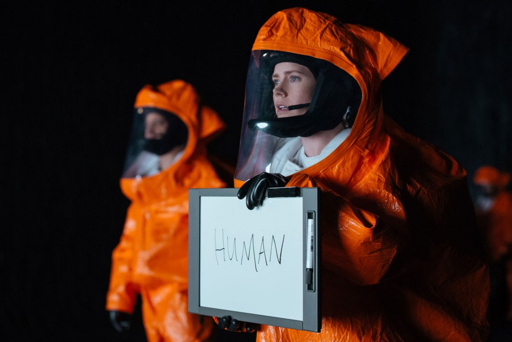Arrival (O Primeiro Encontro, 2016) , de Denis Villenueve