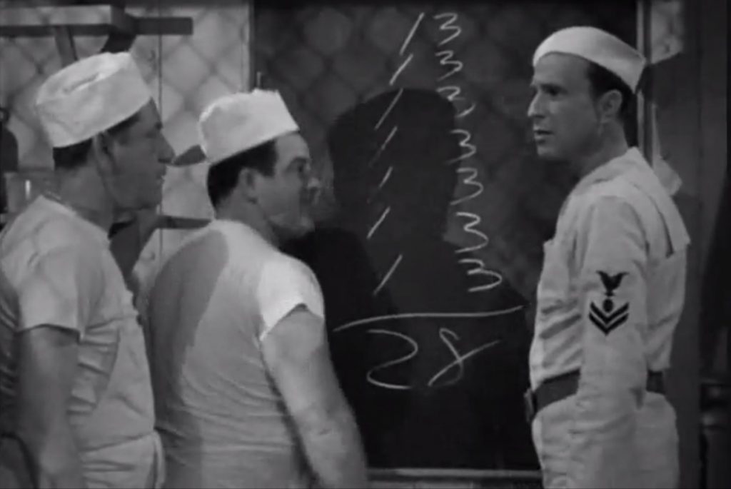 In the Navy (Marinheiros de água doce, 1941) de Arthur Lubin