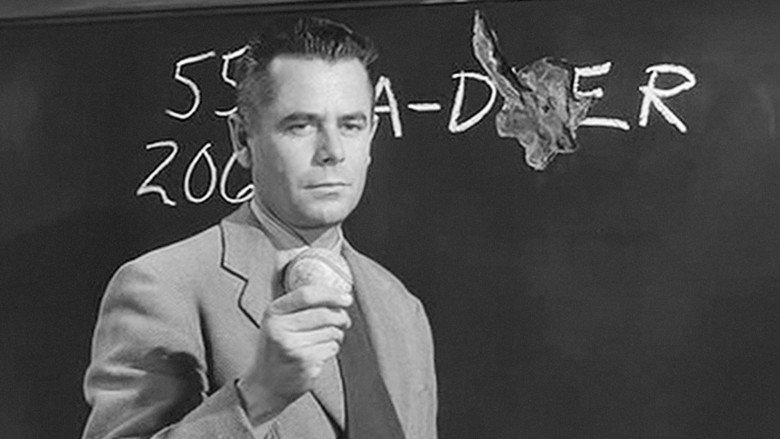 Blackboard Jungle (Sementes de Violência, 1955) de Richard Brooks