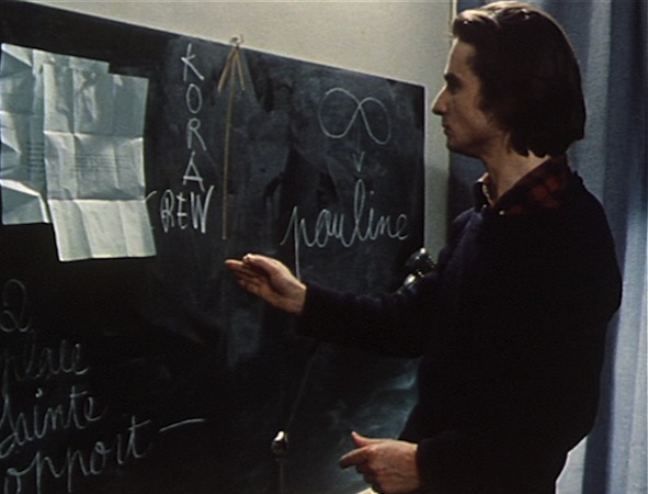 Out 1, noli me tangere (1971) de Jacques Rivette, Suzanne Schiffman