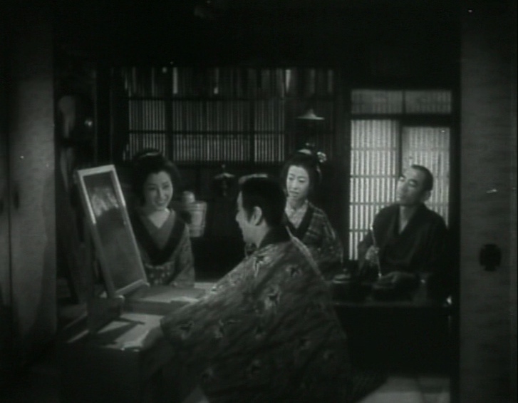 Zangiku monogatari (O Conto dos Crisântemos Tardios, 1939)