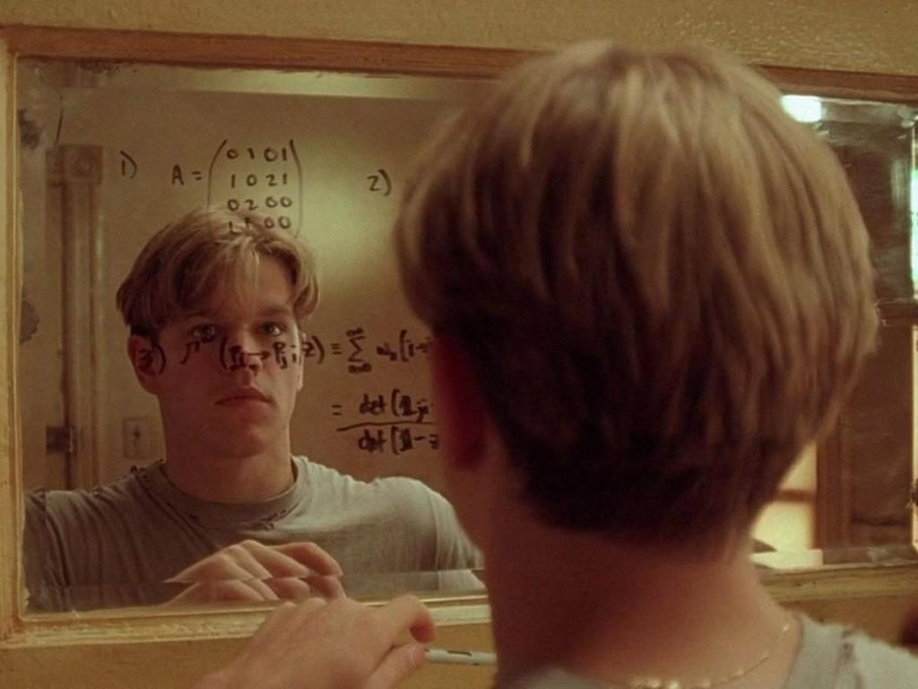 Good Will Hunting (O Bom Rebelde, 1997) de Gus Van Sant