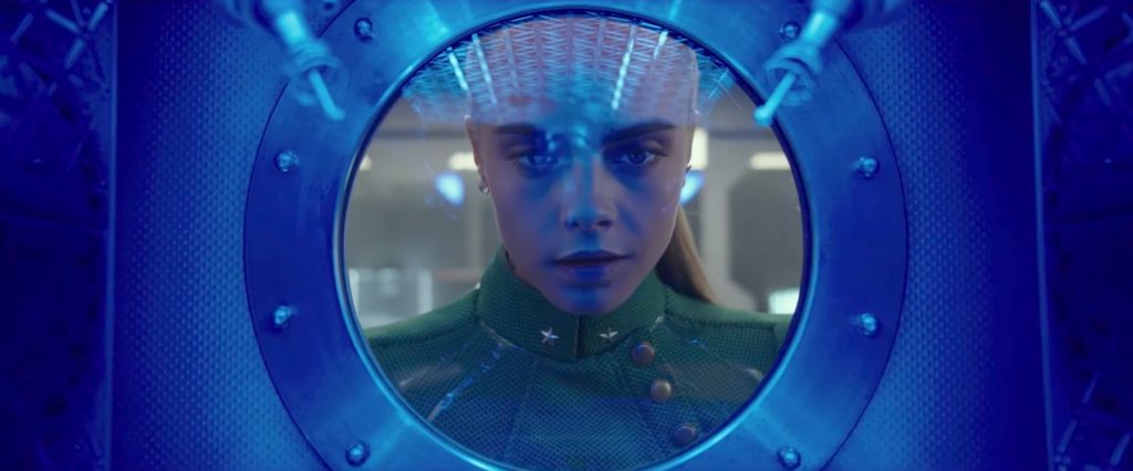 Valerian and the City of a Thousand Planets (Valerian e a Cidade dos Mil Planetas, 2017) de Luc Besson