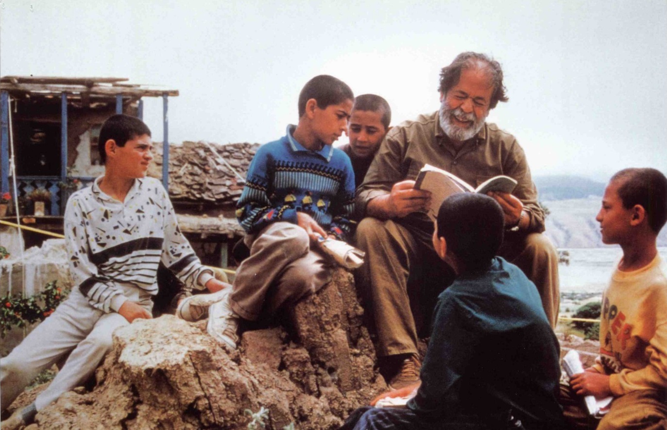 Zire darakhatan zeyton (Através das Oliveiras, 1994) de Abbas Kiarostami