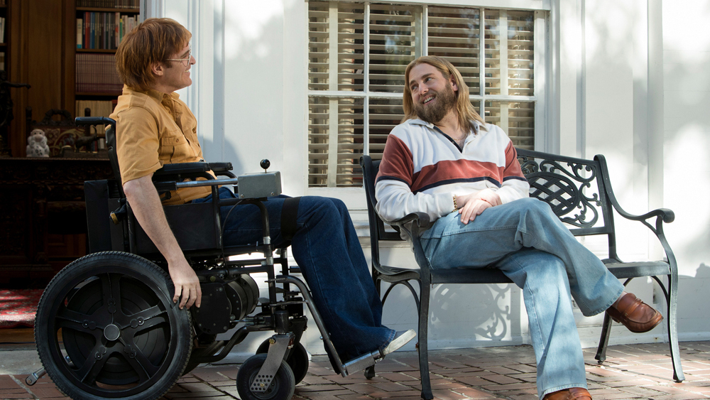 Don't Worry, He Won't Get Far on Foot (Não Te Preocupes, Não Irá Longe a Pé, 2018) de Gus Van Sant